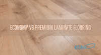 Economy vs Premium Laminate Flooring: What's the Difference?