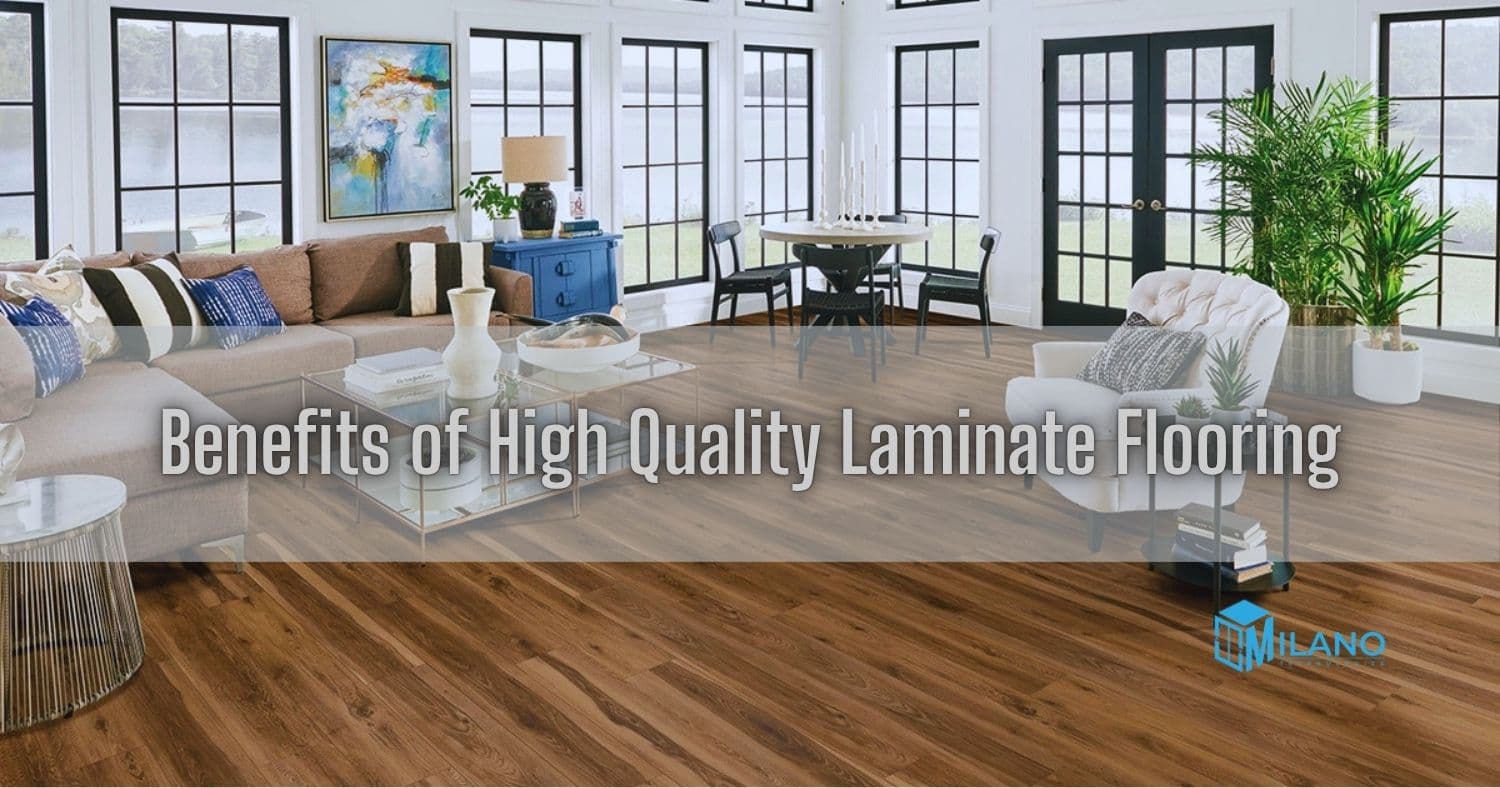 High Quality Laminate Flooring
