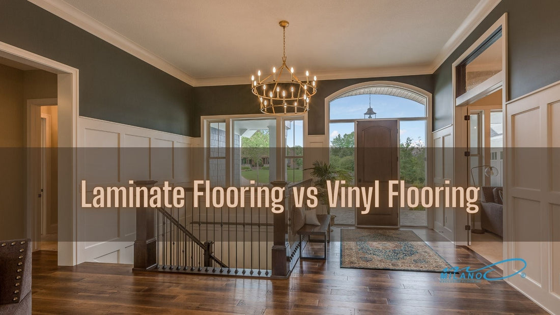 Laminate Flooring vs Vinyl Flooring