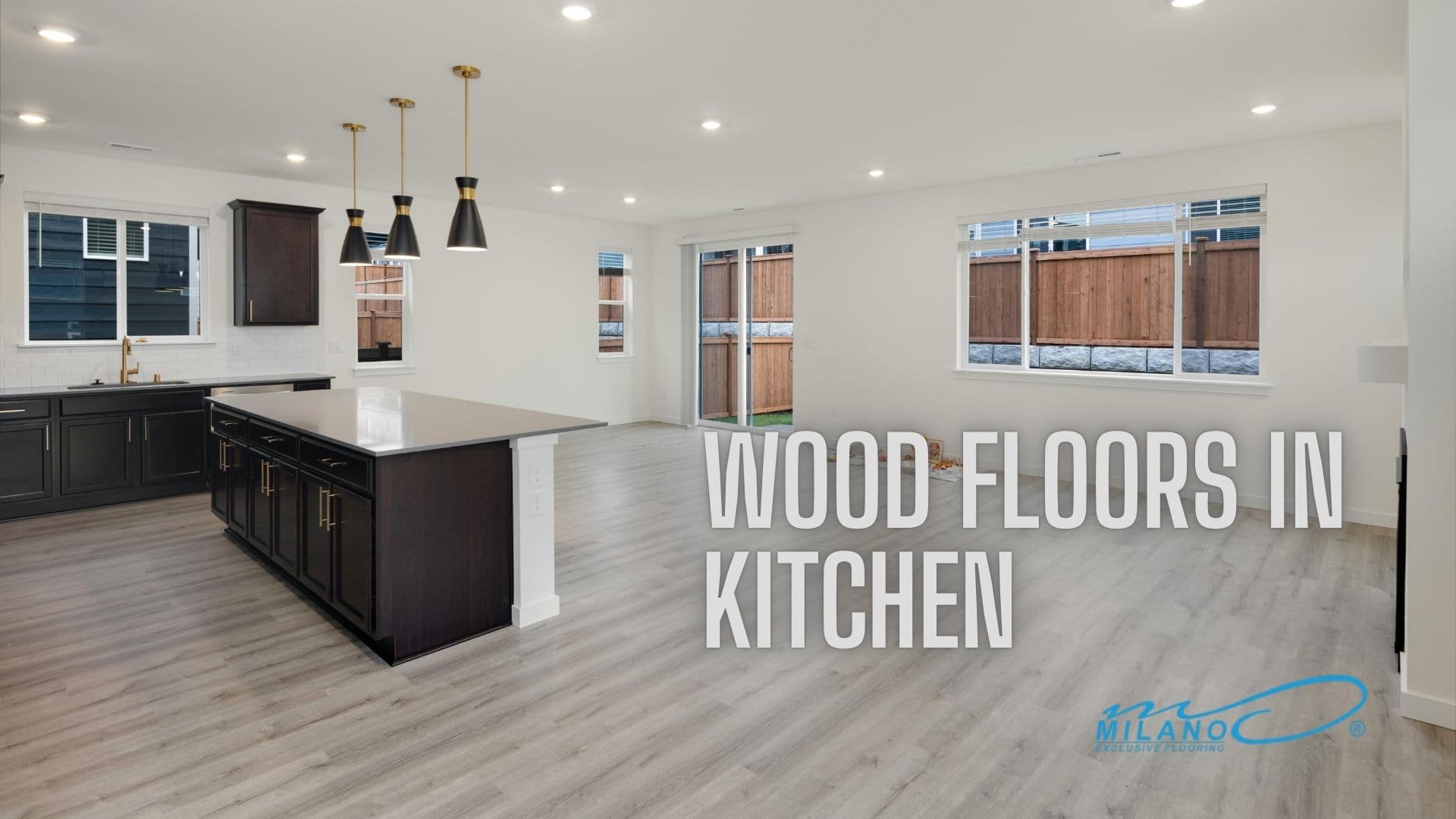 Wood Floors in Kitchen