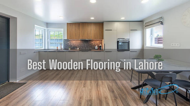 wooden flooring in Lahore — laminate and hardwood options