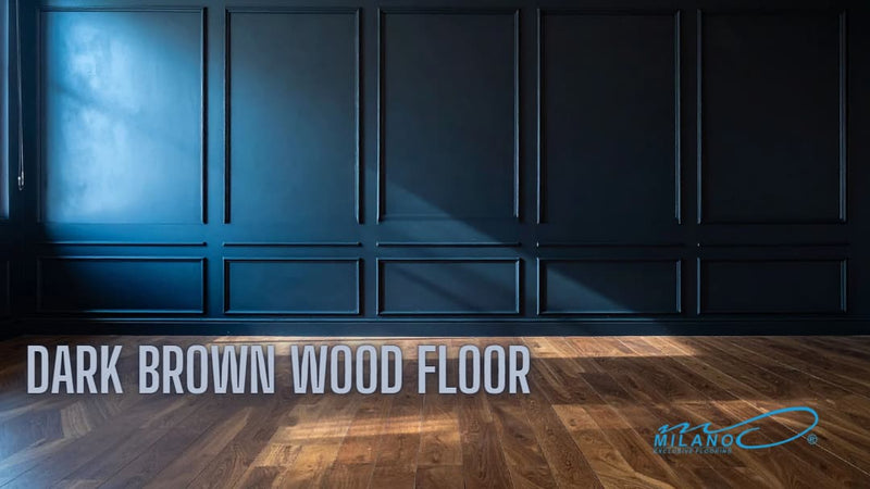 Dark Brown Wood Floor