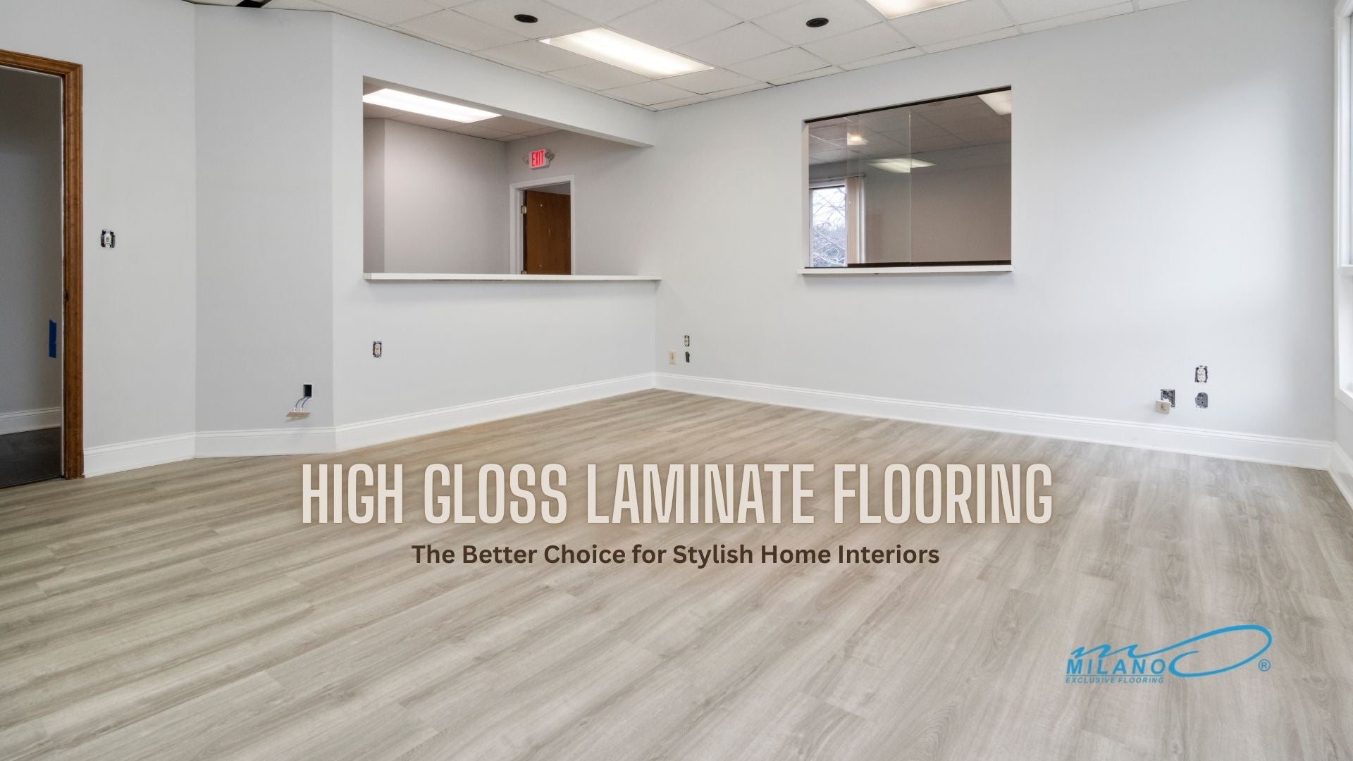 High Gloss Laminate Flooring